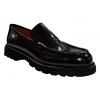 Per La Moda - 2906-01 Black Leather